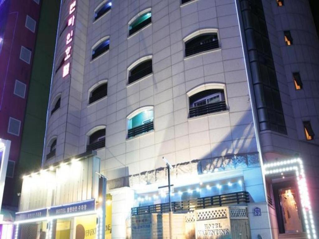 Valentine Hotel Коян Экстерьер фото